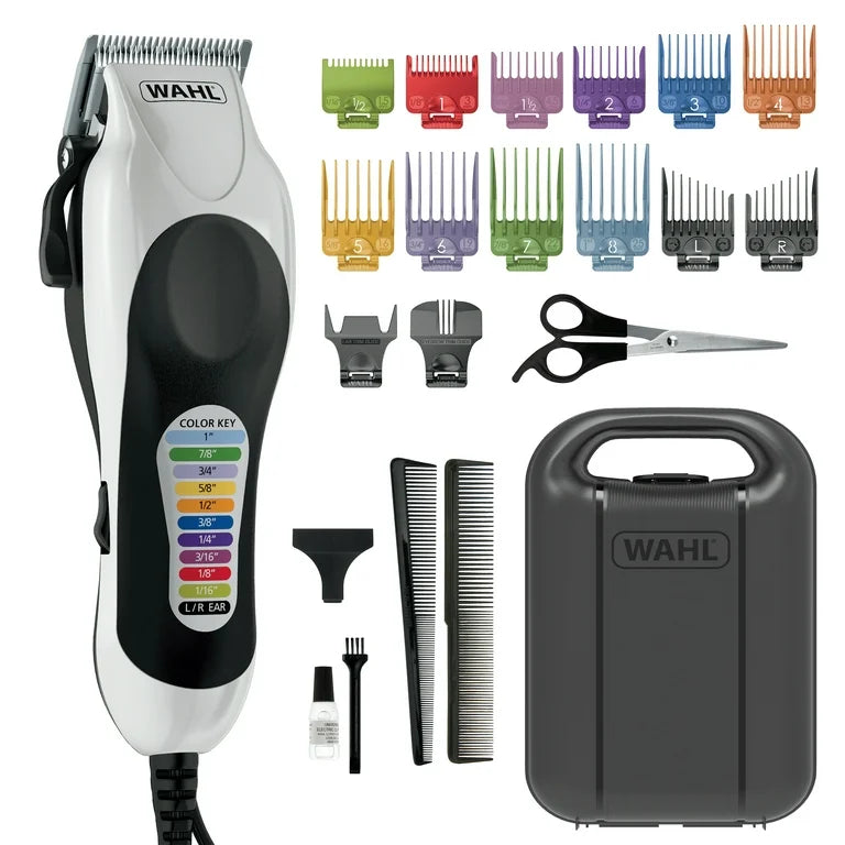 Wahl Kit de Corte de Pelo Color Pro Plus, Power-Drive, con Cable - 79752T
