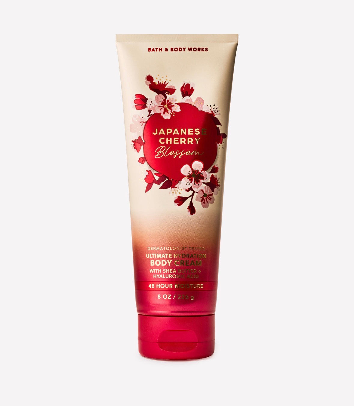 🌸 Bath & Body Works Japanese Cherry Blossom Ultimate Hydration Body Cream 226 g