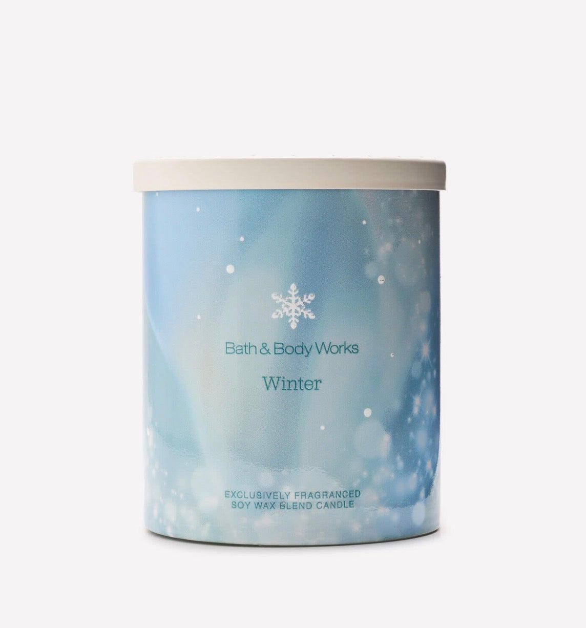 Bath & Body Works Winter – Vela Aromática de 1 Mecha