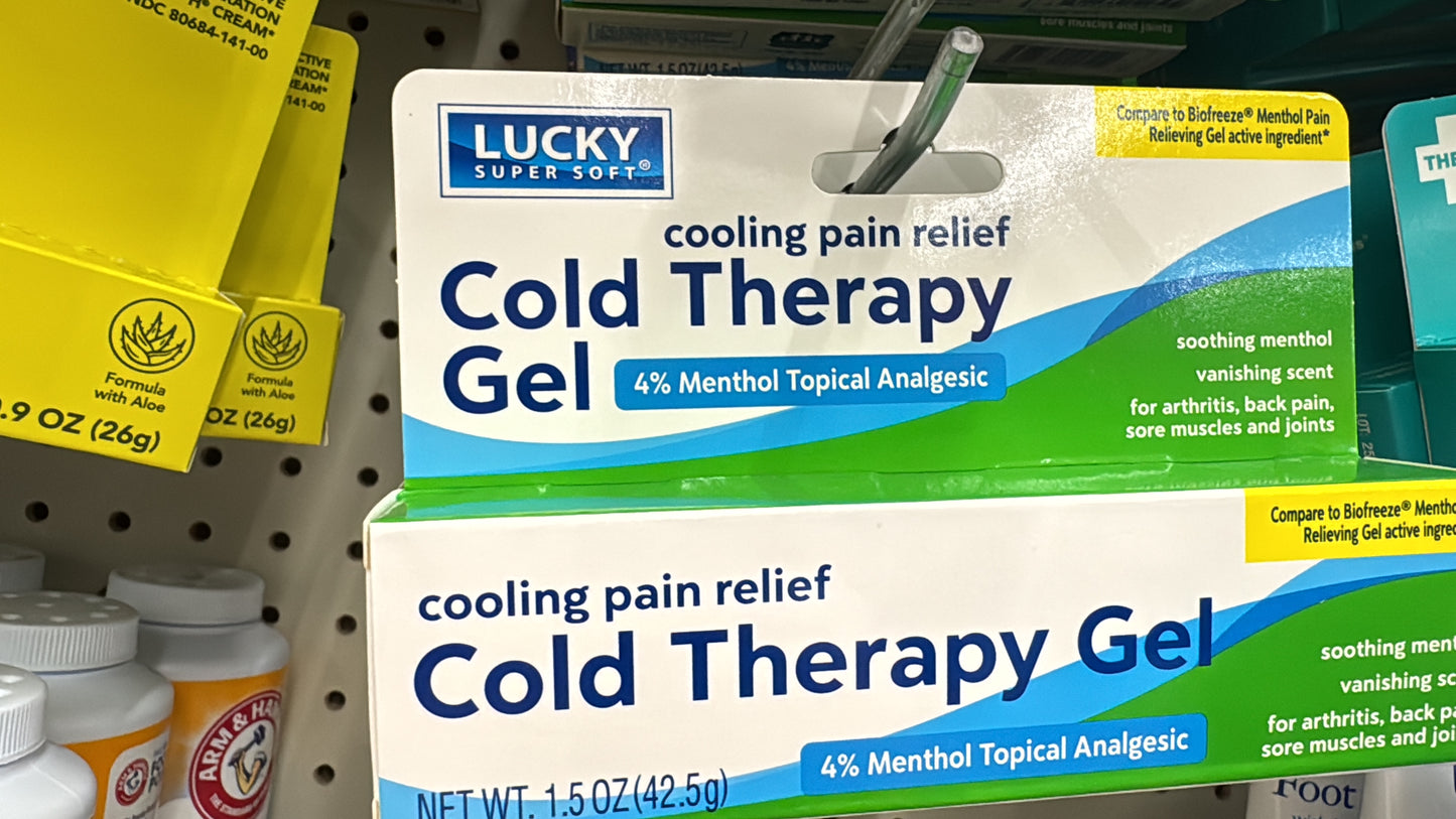 Lucky Cold Therapy Gel