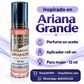 Perfume en aceite roll-on inspirado en Ariana Grande para mujer · 12 ml