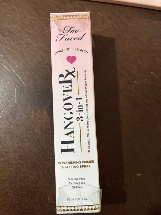 Too Faced Hangover 3 en 1 Prime Set Refresh