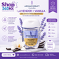 Gel Antibacterial Lavender Vanilla PocketBac Bath & Body Works 29 ml
