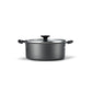 Tramontina Primaware Juego de Utensilios de Cocina Antiadherentes de 18 Piezas, Asfalto