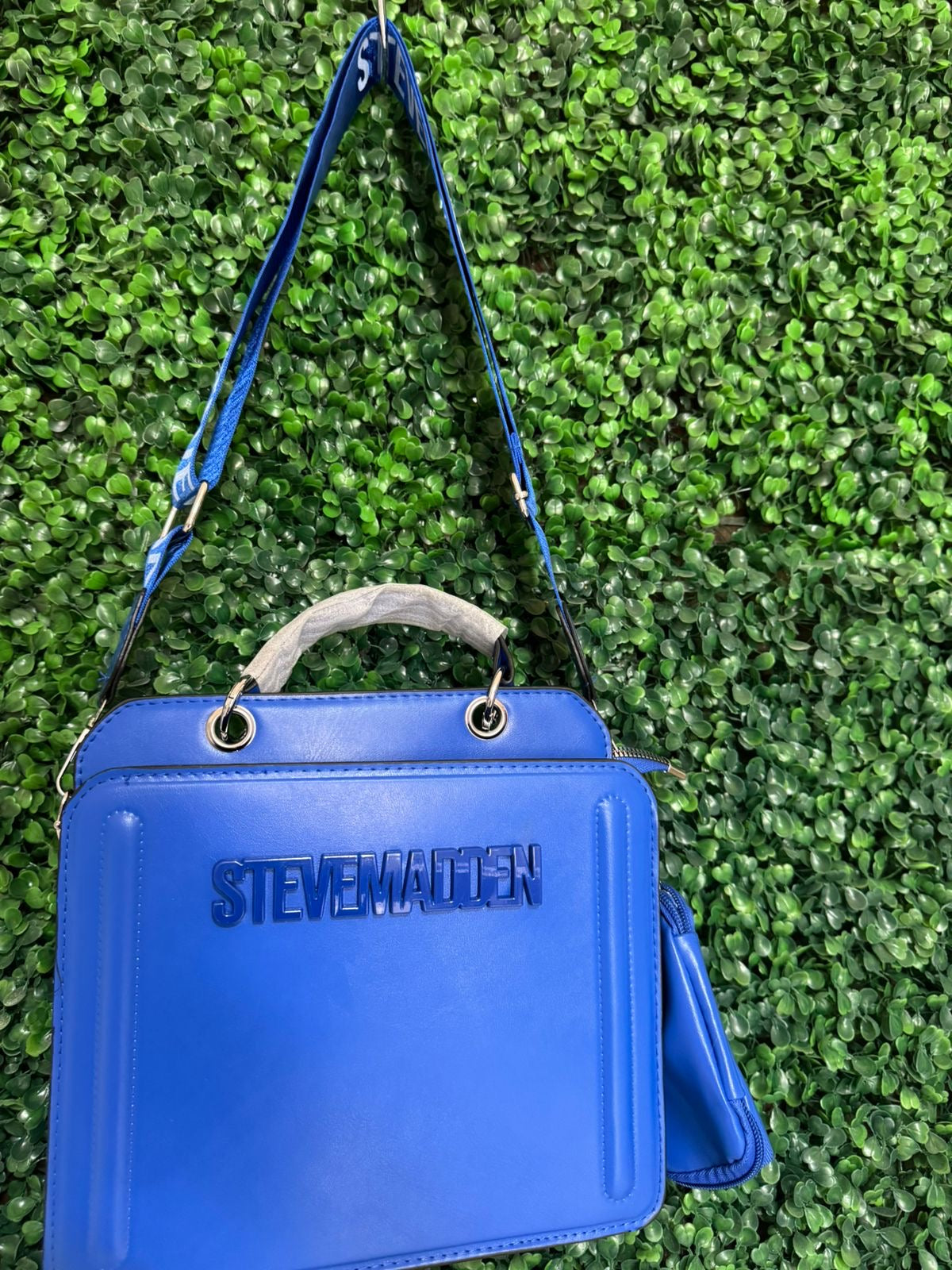 A Bolso Steve Madeen azul