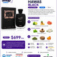 RASASI Hawas Black EDP H 100ML