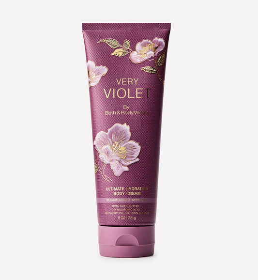 Very Violet Body Cream Bath & Body Works 226 g