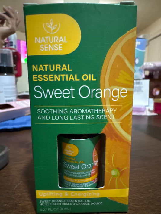 Natural essential oil - sweet orange