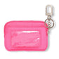 PINK Victoria’s Secret Zip Card Holder Keychain – Fall For Me Pink