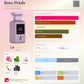 MAISON ALHAMBRA ROSE PETALS M EDP 100ML