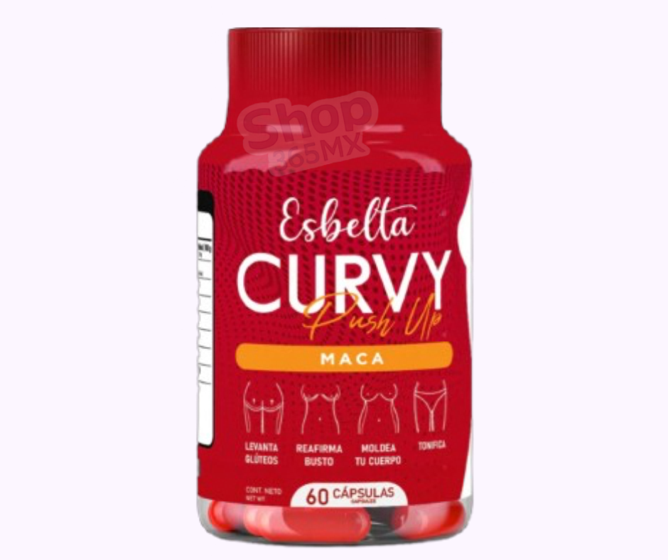 Curvy Maca Capsulas PushUp