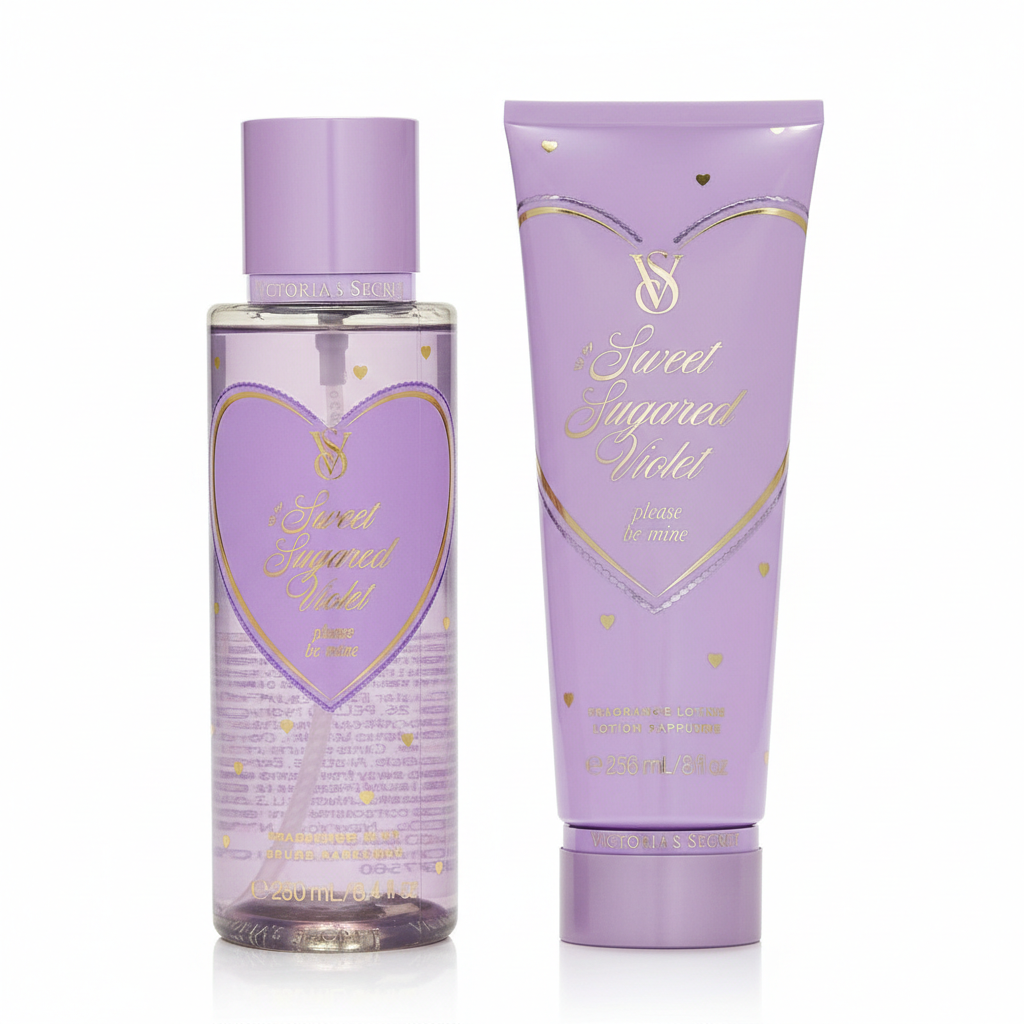 Set San Valentín Sweet Sugared Violet