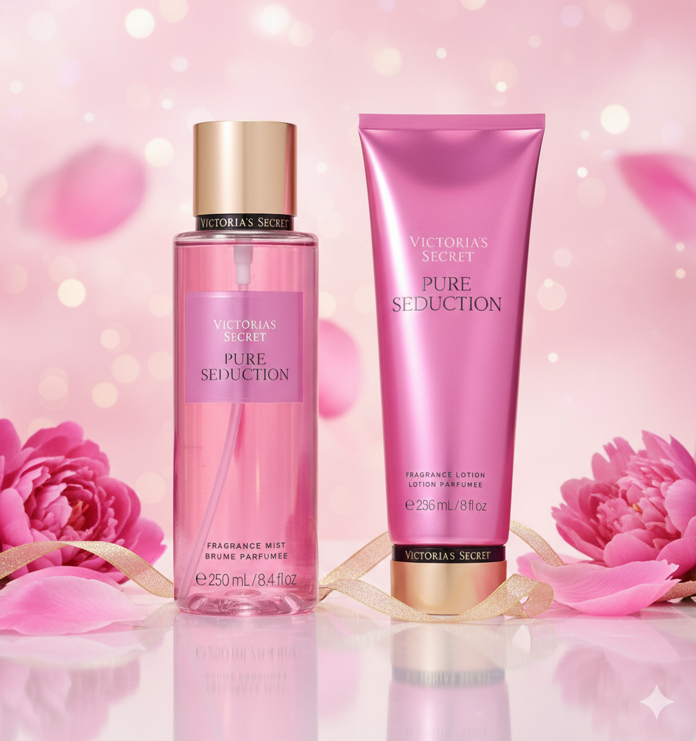 Dúo Victoria’s Secret Pure Seduction