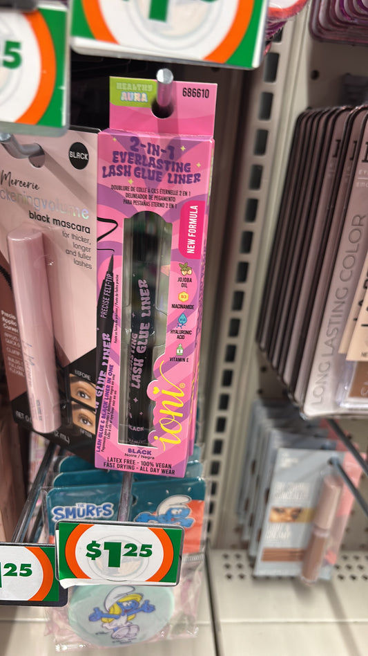 Everlasting Lash Glue Liner Black