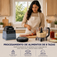 Ninja Grand Kitchen System 1200, Licuadora, 4 Programas Auto-iq Preestablecidos, KS500