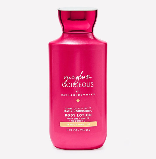 Bath & Body Works Gingham Gorgeous Body Lotion 236 ml