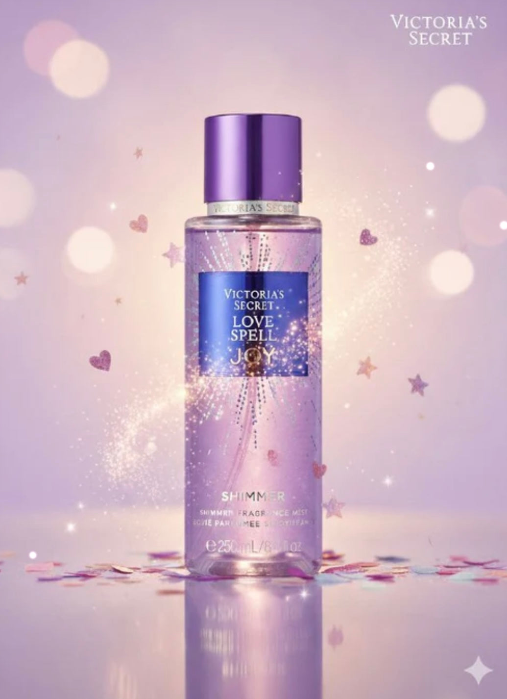Love Sp3ll JOY Shimmer de Victoria’s Secret
