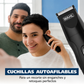 Wahl Barba Recargable Todo en uno, Bigote, Recortador de Detalles para Hombre, Negro, 05644