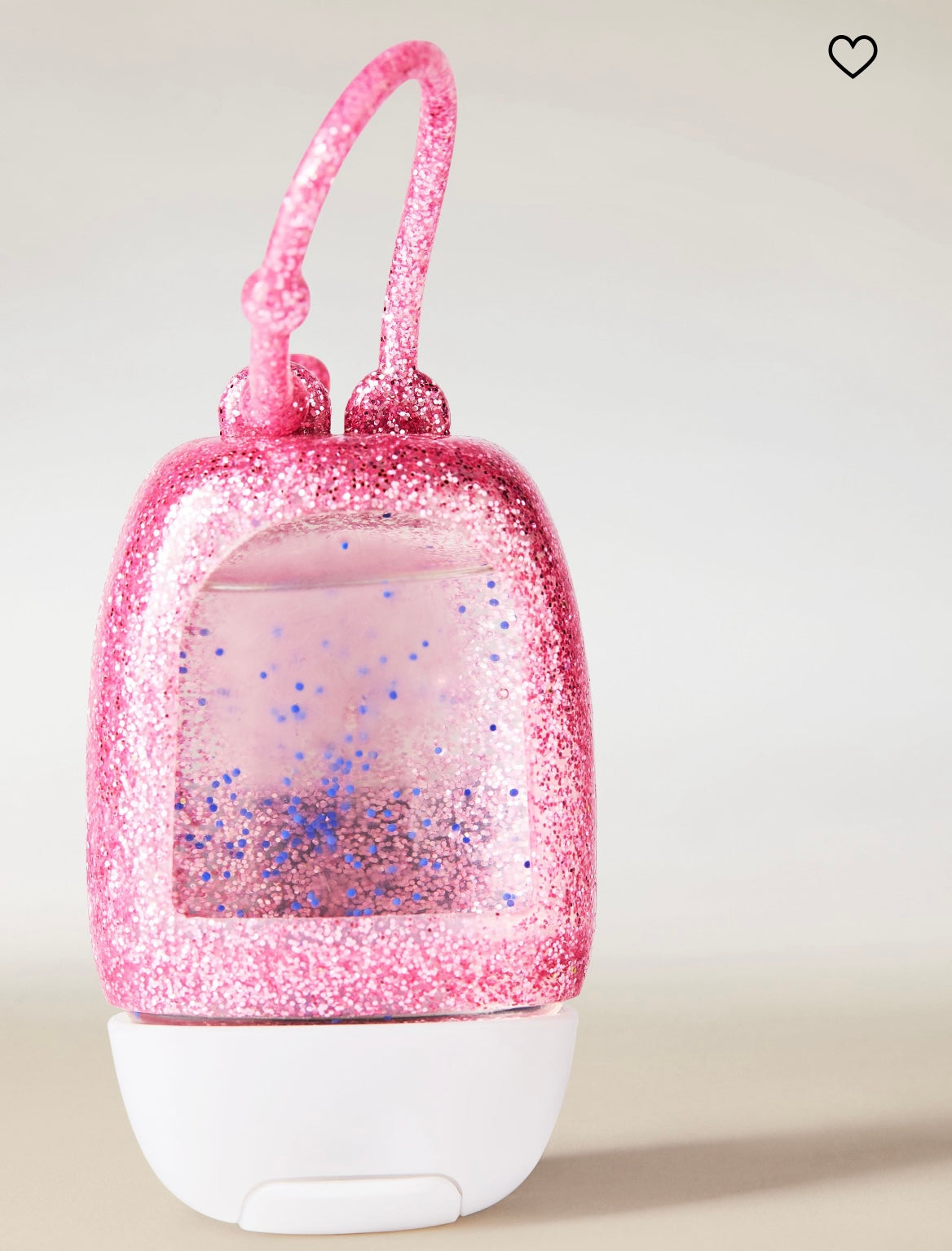 Pink Glitter Soporte para PocketBac