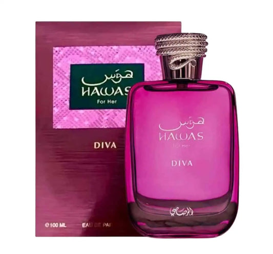 Hawas for Her DIVA de Rasasi ORIGINAL