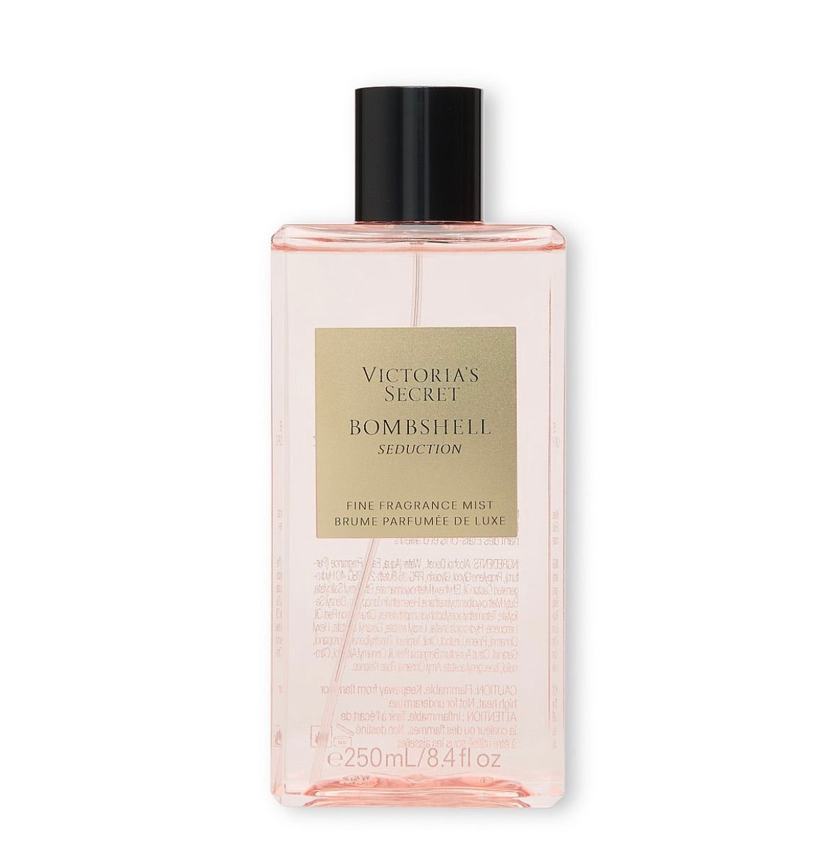 Victorias Secret Bombshell Seduction Fine Fragancia + Body Lotion