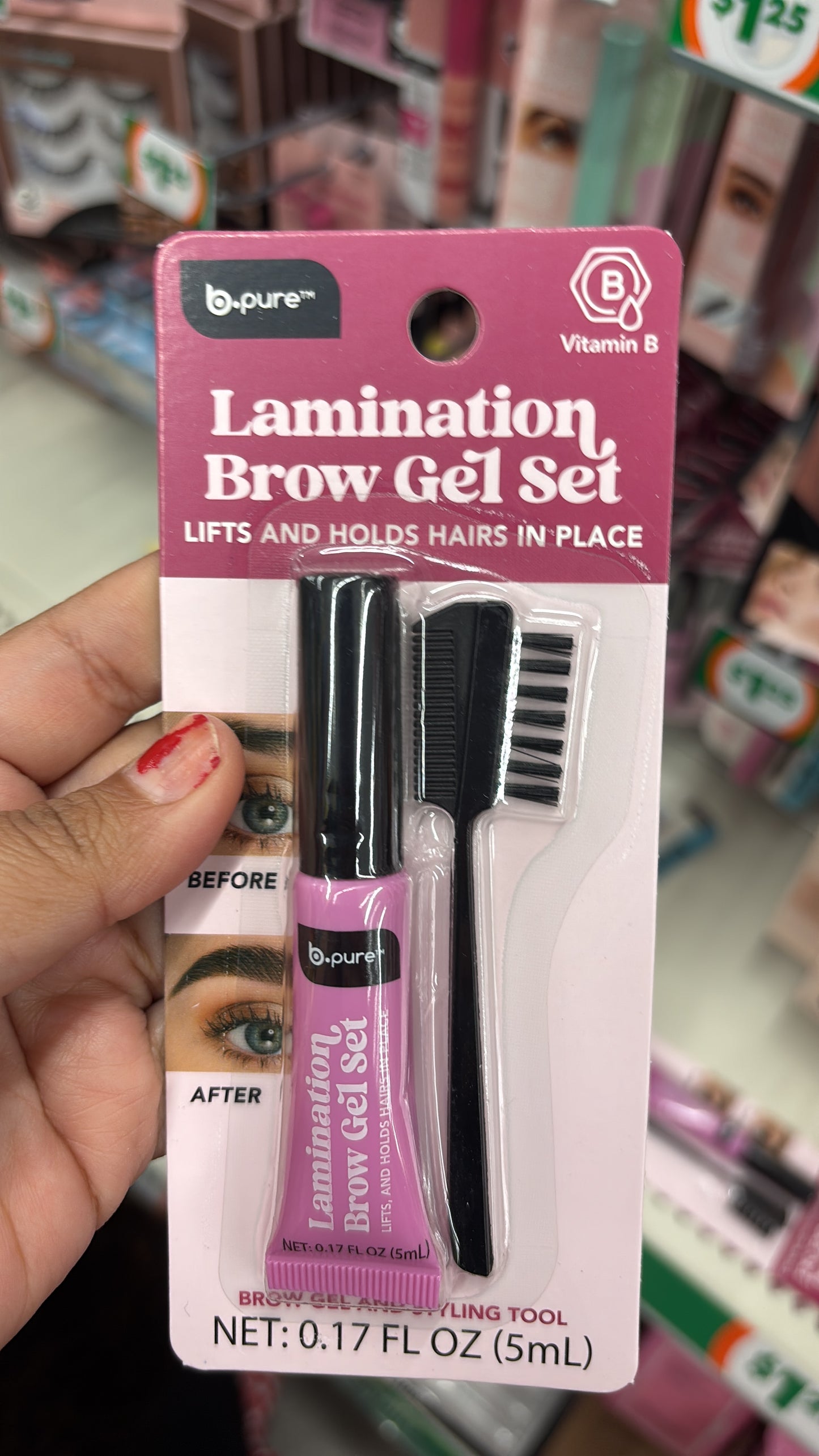 Lamination Brow Gel Set
