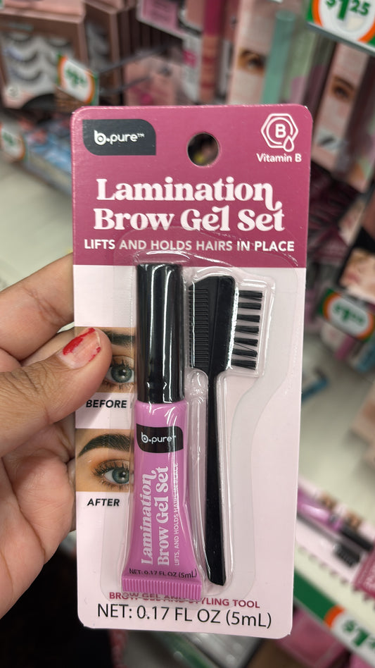 Lamination Brow Gel Set