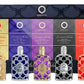 Set Mini Orientica Luxury Collection 5 Pza Unisex 7ml c/u