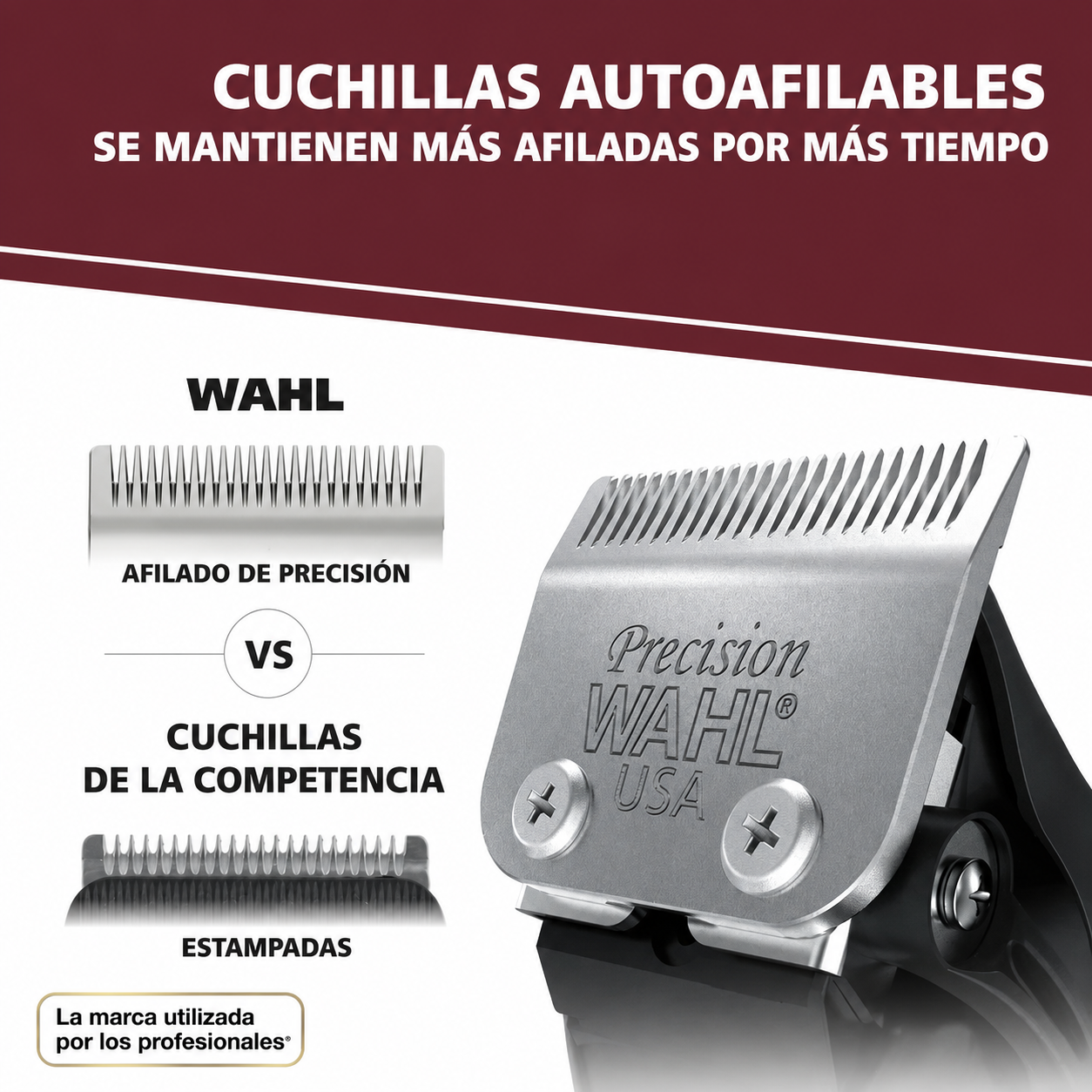 Wahl Kit de Corte de Pelo Color Pro Plus, Power-Drive, con Cable - 79752T