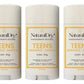Natural Dry Teens Geranio Menta 3 piezas