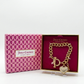 Juicy Couture: Icon Bracelet — Gold & Crystal Edition
