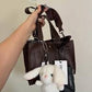 Mini tote Steve Madden Café