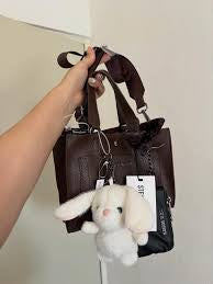 Mini tote Steve Madden Café