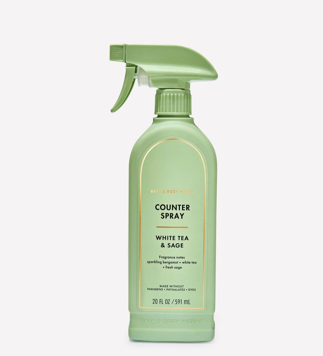 Bath & Body Works White Tea & Sage Spray para Encimeras 591 ml