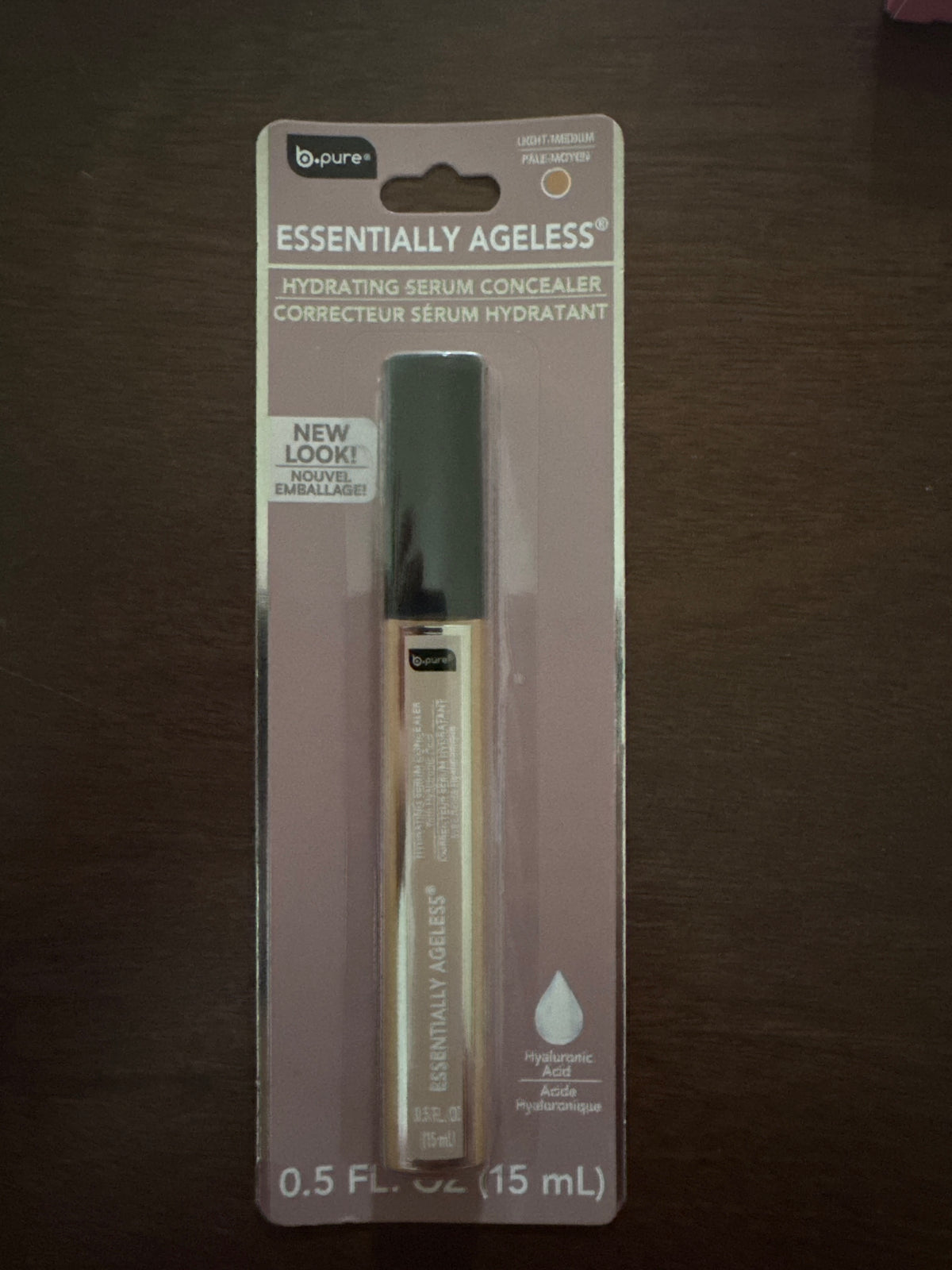 BPure Essential Ageless Hydrating Serum Concealer Light Medium