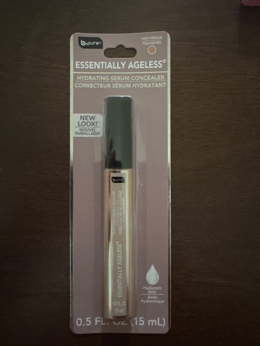 BPure Essential Ageless Hydrating Serum Concealer Light Medium