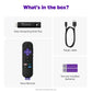 Roku Streaming Stick Plus 2025 - Dispositivo de Streaming Roku 4K y HDR para TV con Control Remoto por Voz - TV Gratuita y en Vivo