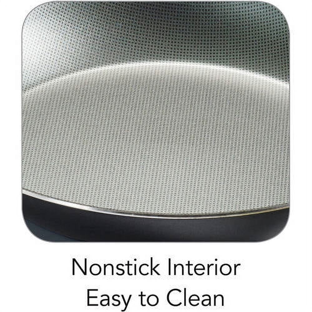 Tramontina PrimaWare Juego de Sartenes Antiadherentes de Acero Gris, 2 Piezas