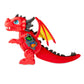Kid Connection Dragon Juego de Portacoches, 21 Piezas