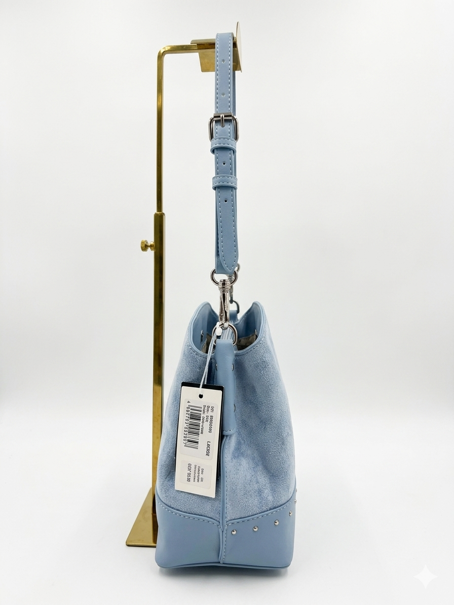 TOTE BAG STEVE MADDEN BLUE BMAIKA HOBO MODELO DR143665