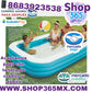 Piscina inflable familiar Bluescape Blue de 10 pies, redonda, a partir de 6 años, unisex