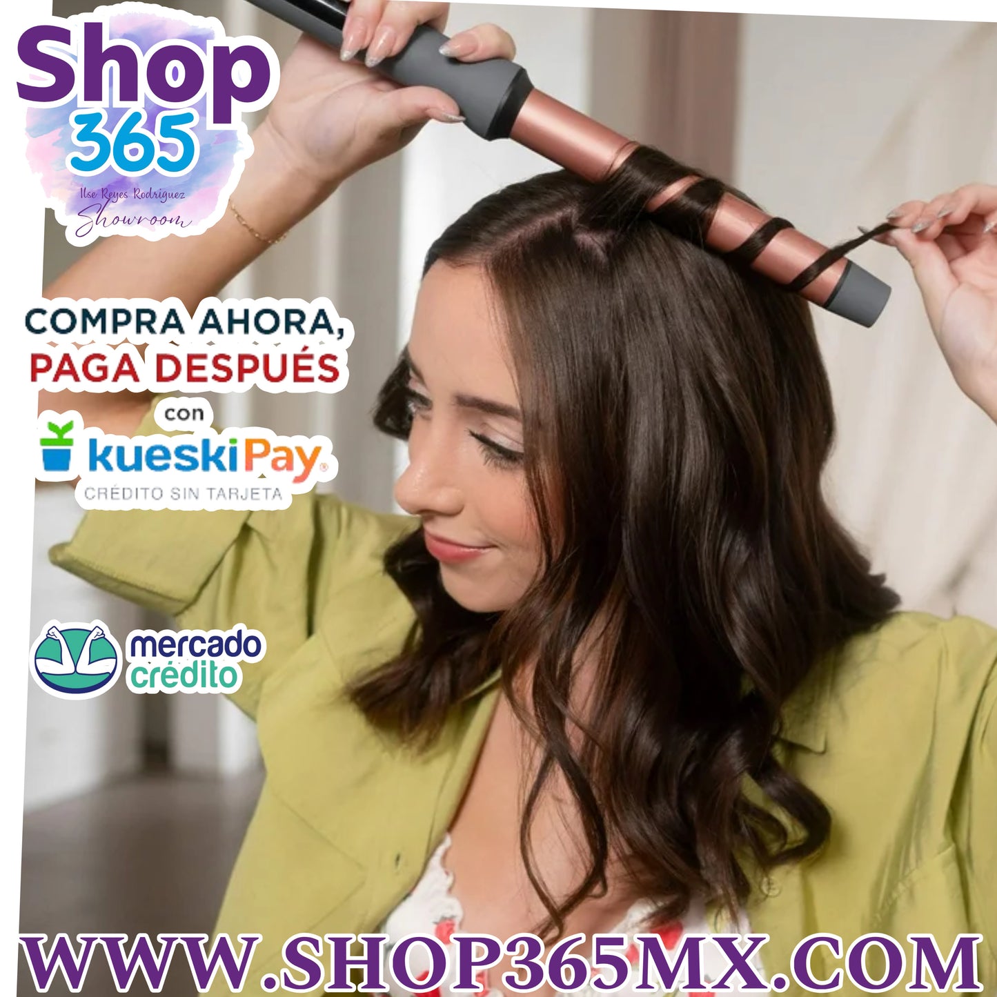 Hairitage Varita Lo Necesita Extra-largo 1 Pulgada Cerámica Turmalina Rizado Varita de Hierro para Hair Largo