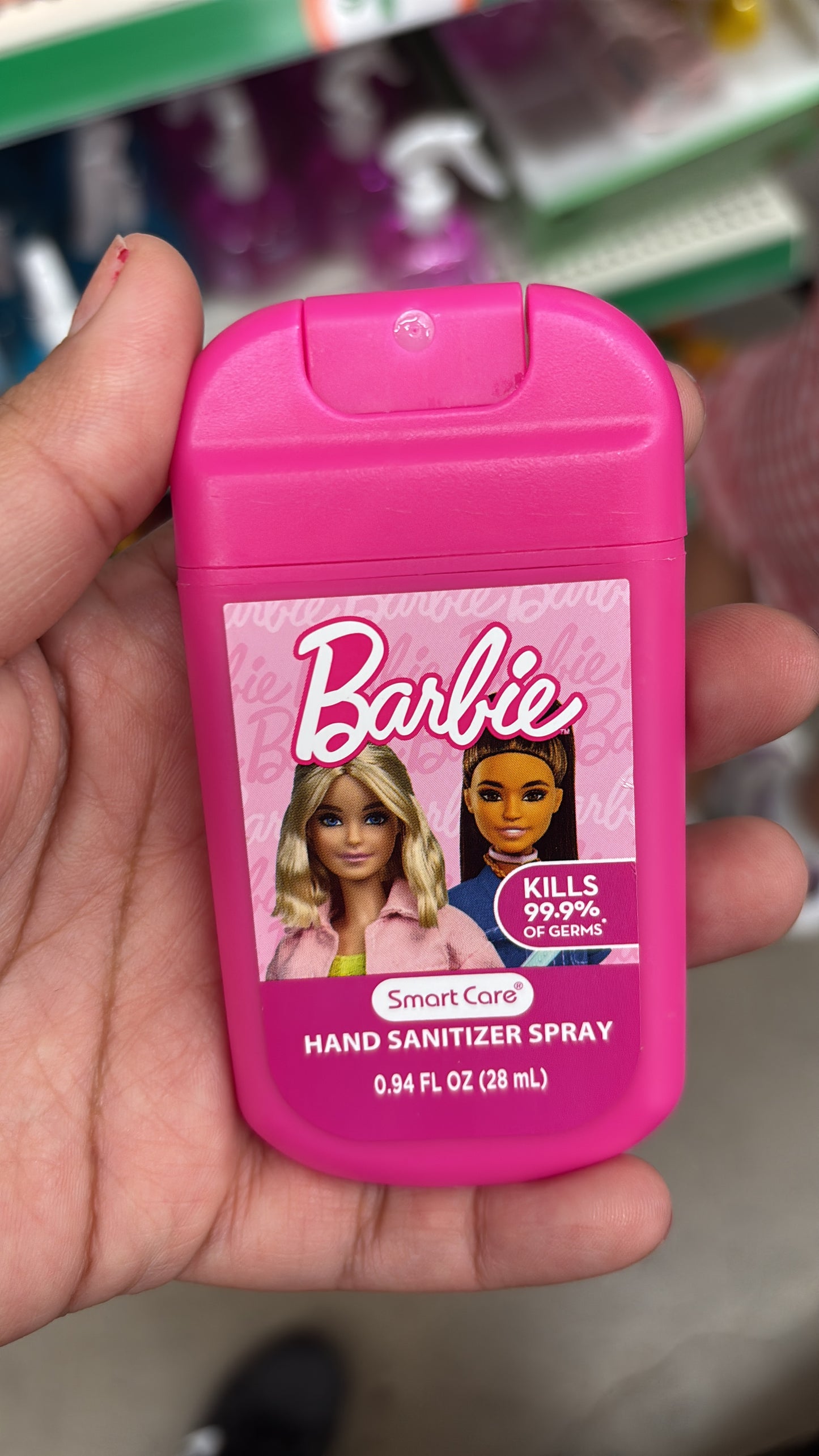 Barbie Hand Sanitizer Spray