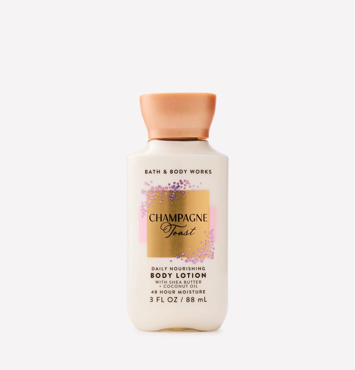 Bath & Body Works Champagne Toast Mini Body Lotion 88 ml | Loción Corporal Hidratante