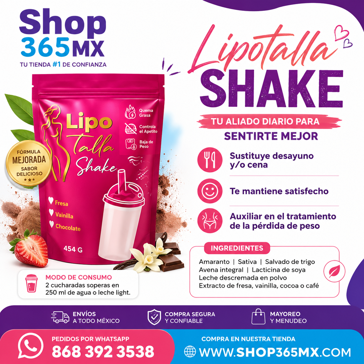 Shake LipoTalla