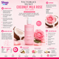Victoria’s Secret Body Care Hydrating Body Lotion Coconut Milk Rose