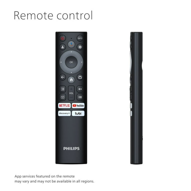 Philips 43" Class 4K Ultra HD (2160p) Google Smart LED TV (43PUL7652/F7)