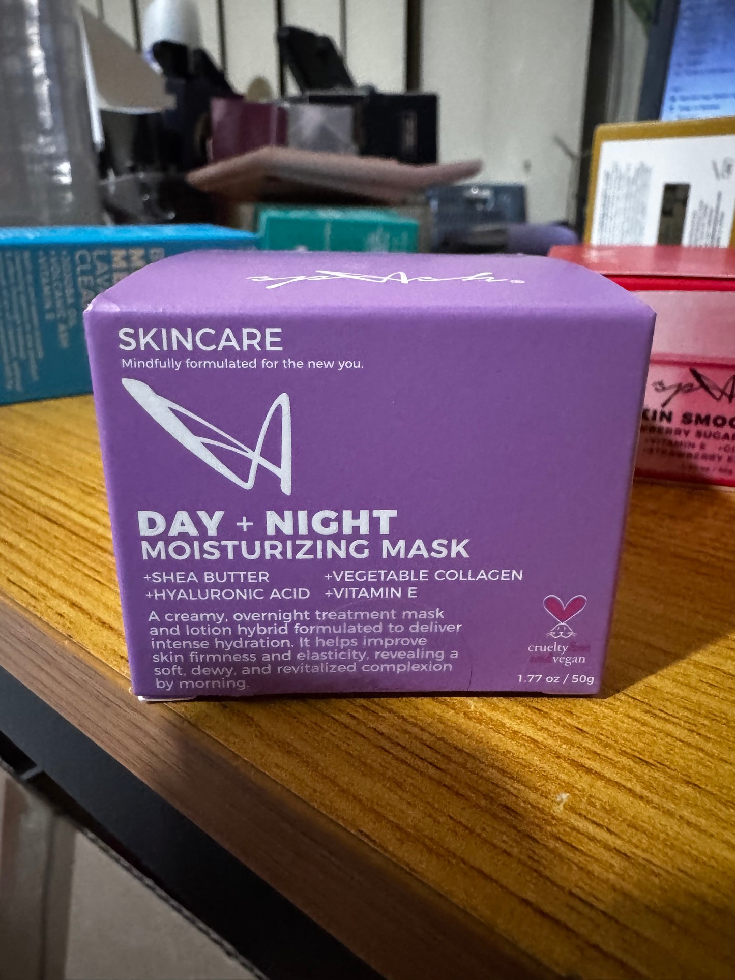 Spash Day + Night Moisturizing Mask