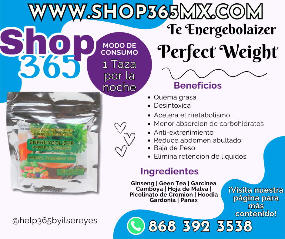 TE ENERGEBOLAIZER PERFECT WEIGHT