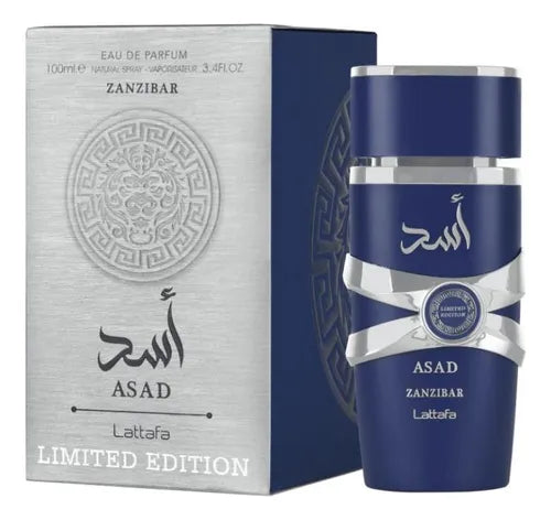 LATTAFA ASAD ZANZIBAR LIMITED EDITION H 100ML EDP
